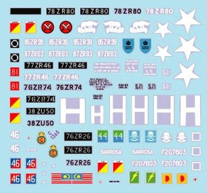 Star Decals 35-C1365 Voiture blindée Daimler 2 Service britannique de la guerre froide 1/35 – image 3