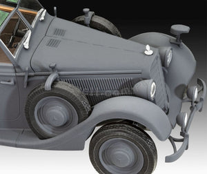 Revell 63354 Typ 320 (W142) Cabriolet Model Set 1/35 – immagine 4
