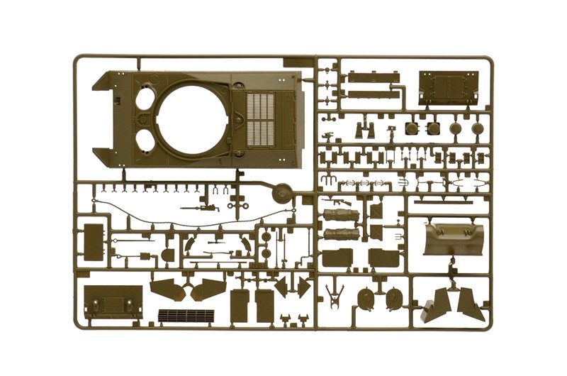 Italeri 6586 Sherman M4A3E8 - Korean War 1/35 – Bild 8