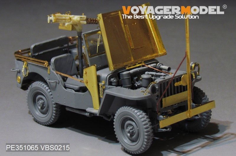 Voyager Model PE351065 WWII U.S. Jeep Willys MB For TAKOM 2126 1/35 – immagine 10