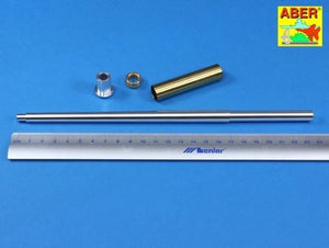 Aber 16L-12 Barrel 88 mm KwK 43/3 L/71 for Tiger B Serien-Turm / 88 mm KwK 43/3 L/71 (Late model) Tiger B Serien-Turm late 1/16 – image 4