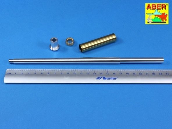 Aber 16L-12 Barrel 88 mm KwK 43/3 L/71 for Tiger B Serien-Turm / 88 mm KwK 43/3 L/71 (Late model) Tiger B Serien-Turm late 1/16 – image 4