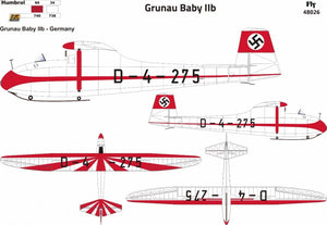 Fly 48026 Grunau Baby IIB Germany vol. 2 1/48 – image 3