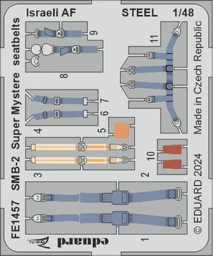 Eduard BIG49420 SMB-2 Super Mystere SPECIAL HOBBY 1/48 – zdjęcie 5