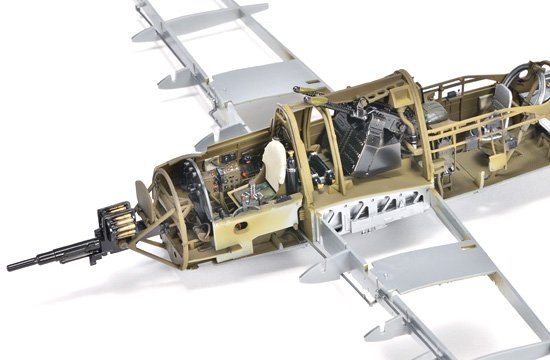 Zoukei-Mura SWS3213 Kawasaki Ki-45 Kai Tei Toryu 1/32 – image 9