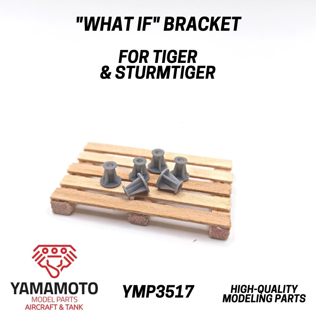 Yamamoto YMP3517 "What If" Bracket for Tiger & Sturmtiger 1/35