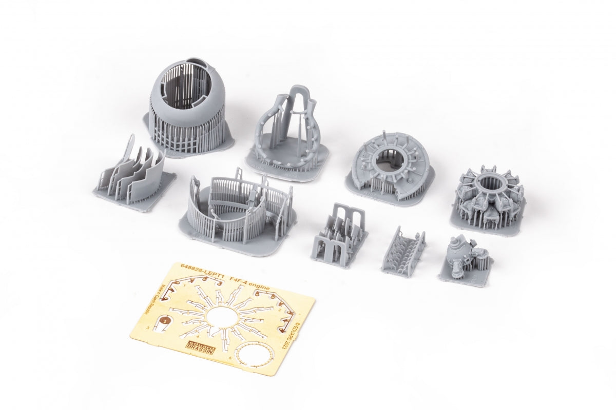 Eduard 648947 FM-1 engine PRINT Eduard 1/48