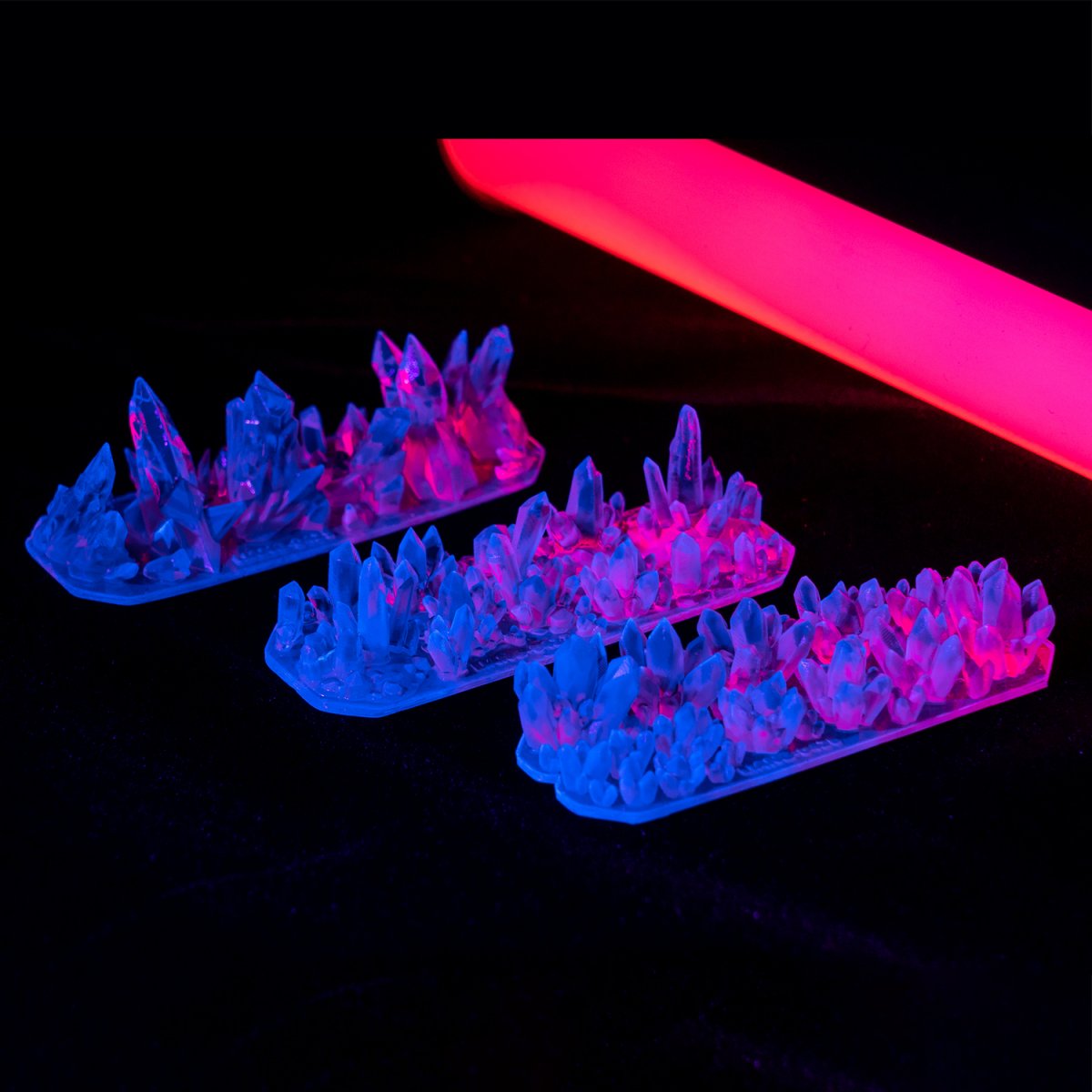 Liang 0426 3D-Print Crystal for Diorama A 1/35 1/48 1/72 – imagen 5