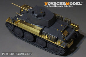 Voyager Model PE351082 WWII German Pz.Kpfw.38(t) Ausf.E/F for Tamiya 1/35 – immagine 5