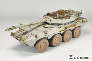 E.T. Model P35-164 Italian &amp;quot;Centauro&amp;quot; B1 Tank Destroyer Sagged Wheels 1/35 – Bild 5