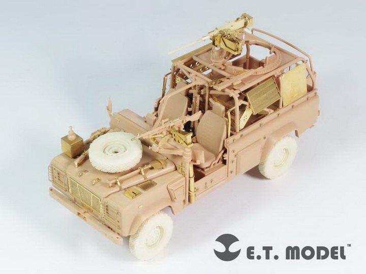 E.T. Model E35-109 Defender XD ‘Wolf’ W.M.I.K (For HOBBY BOSS 82446) 1/35 – immagine 2