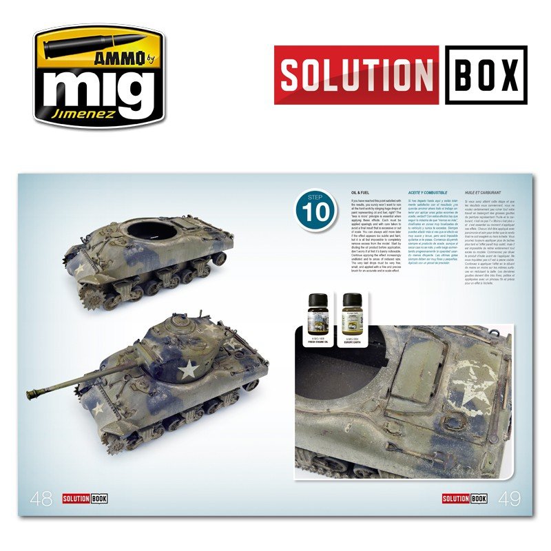 AMMO of Mig Jimenez 7700 WW II AMERICAN ETO SOLUTION BOX – Bild 12