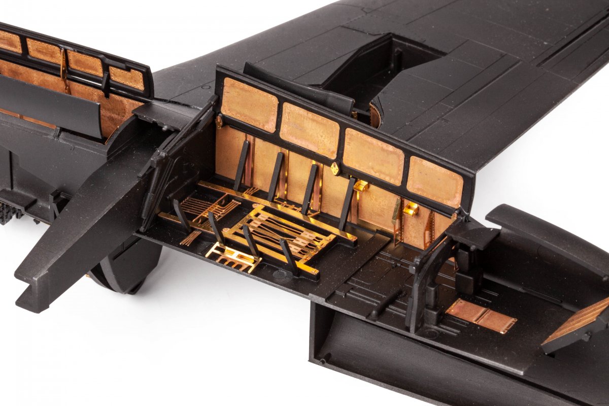 Eduard 481115 Do 335A bomb bay TAMIYA 1/48 – immagine 3