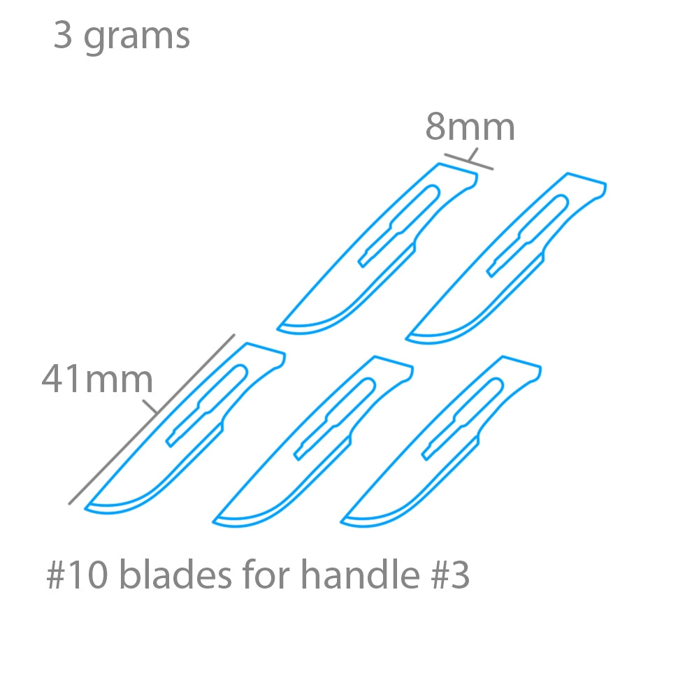 Modelcraft PKN9271 Blades #10 x 5 – Bild 2
