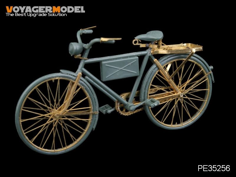 Vélo allemand de la Seconde Guerre mondiale Voyager Model PE35256 pour TAMIYA 35240 1/35 – image 2