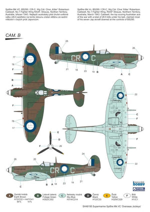 Special Hobby 48195 Supermarine Spitfire Mk. VC &amp;#39;Overseas Jockeys&amp;#39; 1/48 – zdjęcie 3