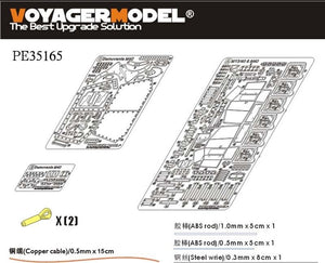 Voyager Model PE35165 WWII Italian Self-propelled gun M40 (For TAMIYA 35294) 1/35 – Bild 2