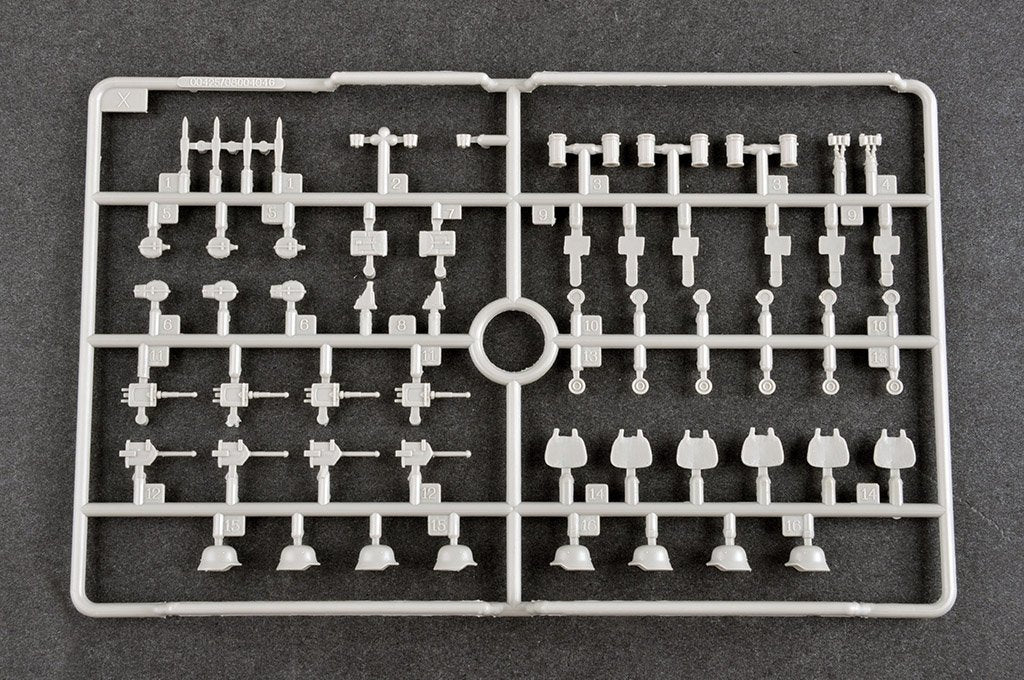Trumpeter 02359 German 8.8cm Flak 36/37 1/35 – imagen 13