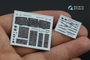 Quinta Studio QD48465 CH-47D 3D-Printed coloured Interior on decal paper (HobbyBoss) 1/48 – Bild 2