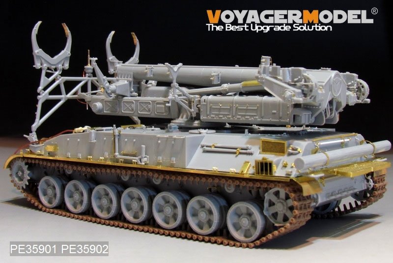 Voyager Model PE35901 Modern Russian 2K11A Tel w/9M8M Krug-a Basic For TRUMPETER 1/35 – Bild 2