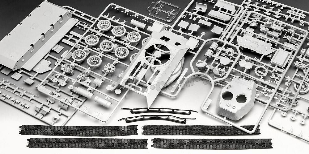 Revell 63319 T-34/85 Model Set 1/35 – immagine 8