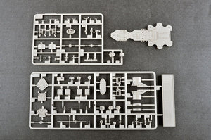 Trumpeter 06736 German Gneisenau Battleship 1/700 – imagen 6
