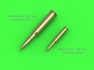 Master GM-35-023 M1919 Browning .30 caliber (7,62mm) - naboje (25sztuk) 1/35 – immagine 2