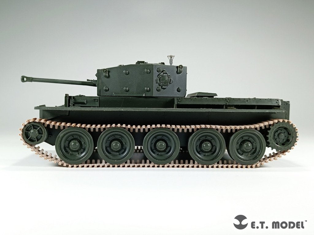 ET Model P35-059 WWII British Cromwell Mk.IV Cruiser Tank Workable Track ( 3D Printed ) 1/35 – image 10