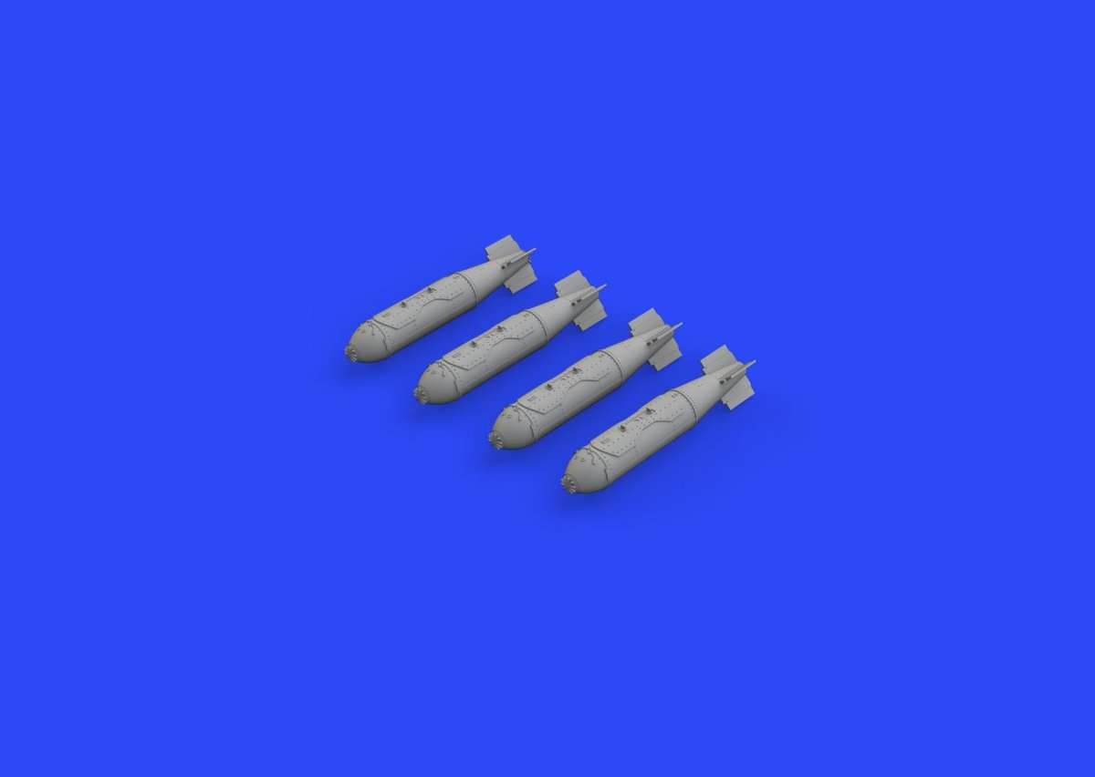 Eduard 672194 BL755 cluster bombs 1/72 – zdjęcie 2