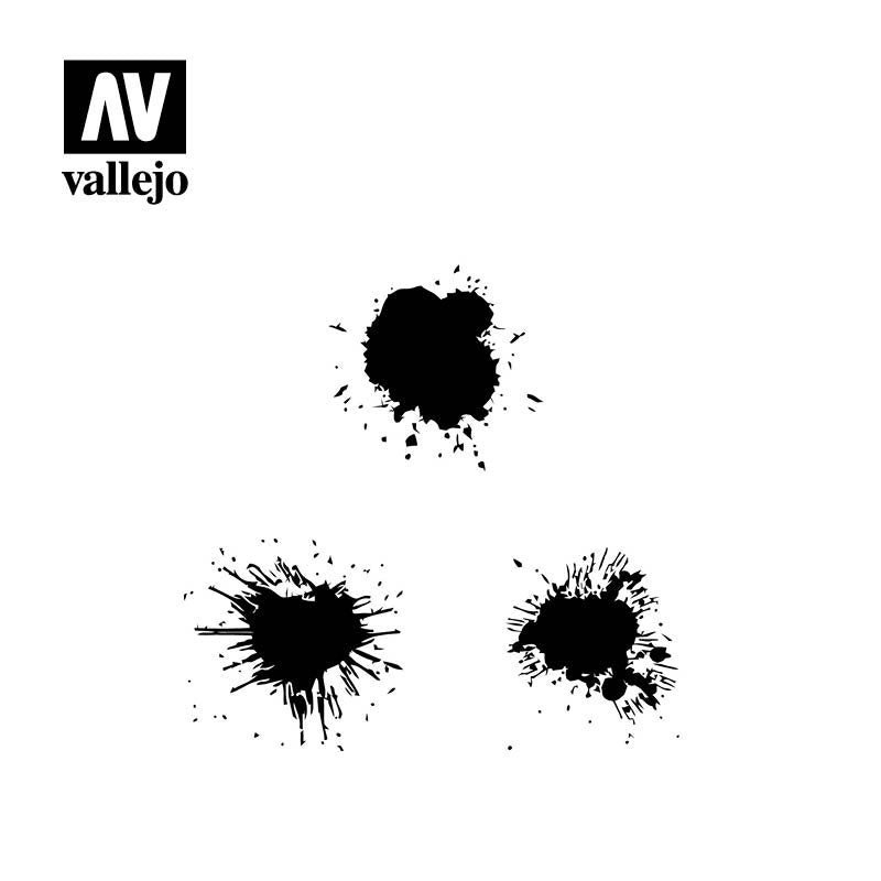 Vallejo ST-TX005 Paint Stains 1/35 – imagen 2