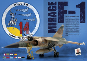 AK Interactive AK2931 ACES HIGH MAGAZINE ISSUE 15 FRENCH JET FIGHTERS – image 2
