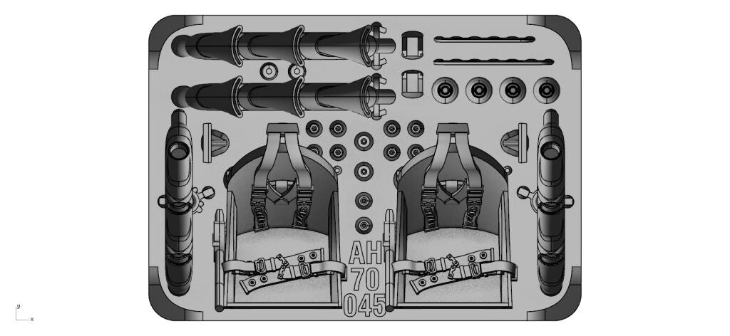 Arma Hobby 70045 Hurricane Mk II A/B/C Eastern Front Deluxe Set 1/72 – zdjęcie 13