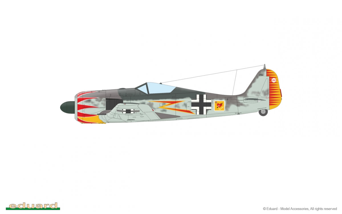 Eduard 84118 Fw 190A-5 Light Fighter - Weekend Edition 1/48 – immagine 3
