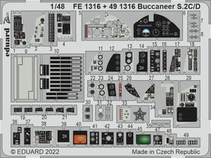 Eduard BIG49358 Buccaneer S.2C/ D AIRFIX 1/48 – zdjęcie 5