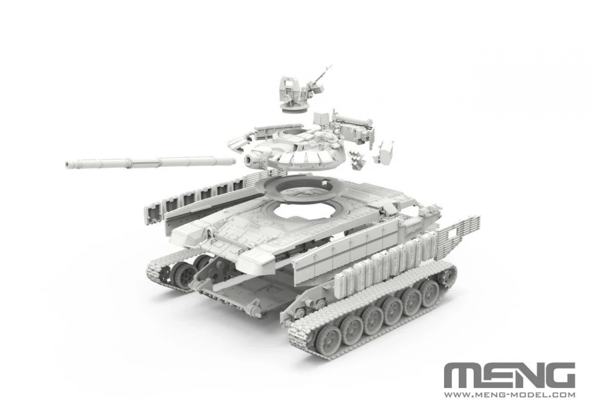 Meng Model 72-007 T-72B3M 1/72 – immagine 4