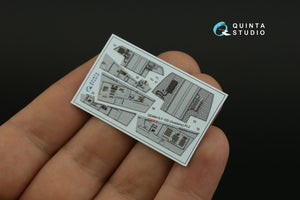 Quinta Studio QD48415 F-15D 3D-Printed coloured Interior on decal paper (Academy) 1/48 – immagine 6