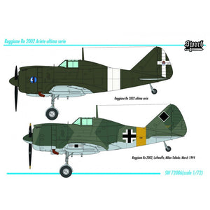 Sword 72086 Reggiane Re-2002 Bis 1/72 – Bild 2