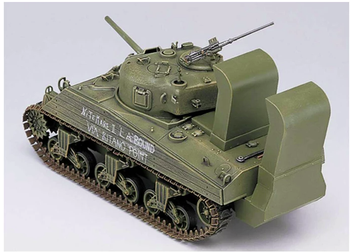 Academy 13562 M4A2(75) Pacific Theater 1/35 – Bild 3
