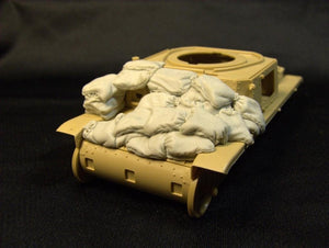 Panzer Art RE35-083 Sand armor for Fiat 13/40 (Tamiya Kit) 1/35 – Bild 2