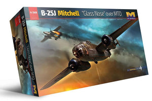 HK MODELS 01E024 B-25J Glass Nose, Version 2. Mediterranean Theater of Operations (MTO) 1/32 – Bild 3