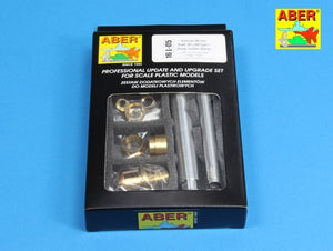 Aber 16L-05 Lufa 88 mm KwK 36 L/56 do czołgu Tiger I z wczesnej produkcji / German 88 mm KwK 36 L/56 Tiger I Early Barrel 1/16 – Bild 10