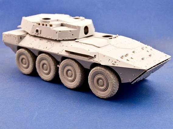 Panzer Art RE35-156 Road wheels for Italian APC “Centauro” 1/35 – Bild 2