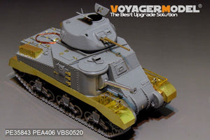 Voyager Model PE35843 WWII British Grant Medium Tank basic For TAKOM 2086 1/35 – immagine 7