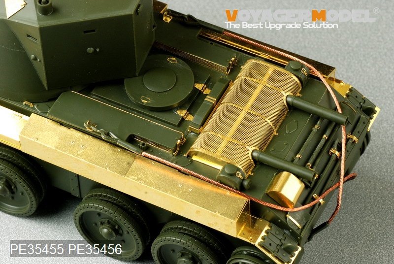 Voyager Model PE35455 WWII Finnish Army Assault Gun BT-42 Basic for TAMIYA 35318 1/35 – immagine 10