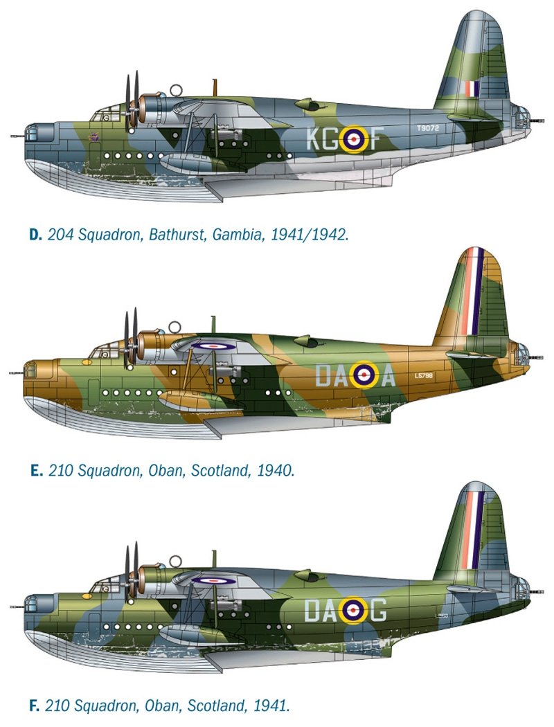 Italeri 1302 Sunderland Mk.I 1/72 – Bild 3