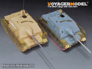 Voyager Model PE351274 WWII German Jagdpanzer IV/70(A) ZWISCHEN LOSUNG For TAMIYA 35381 1/35 – Bild 12