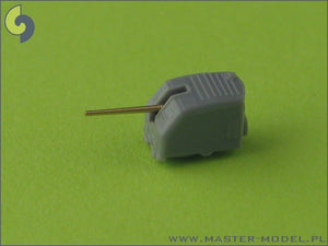 Master SM-700-022 USN 5in/38 (12.7 cm) Mark 12 barrels - without blastbags (20pcs) – immagine 2