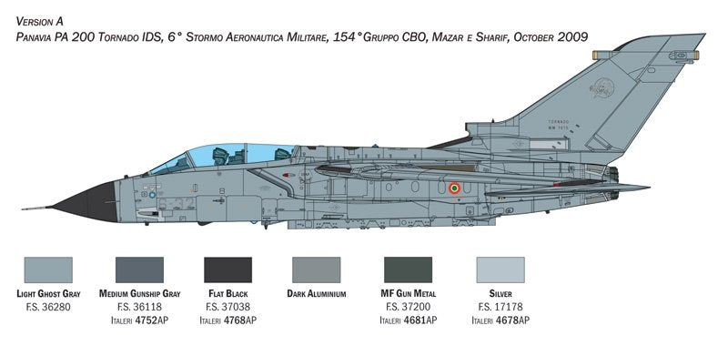Italeri 2520 Tornado IDS 1/32 – imagen 8