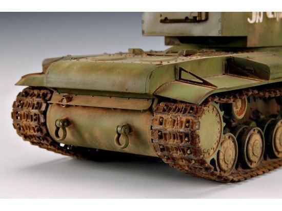 Trumpeter 00312 Russia KV-2 Tank 1/35 – immagine 12
