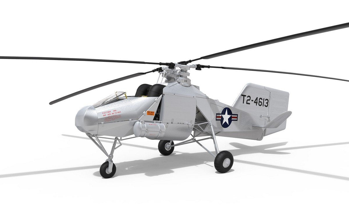MiniArt 41004 Flettner Fl 282 V-23 Hummingbird (Kolibri) 1/35 – immagine 5
